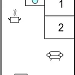 Apartment Two-bedroom In Vir