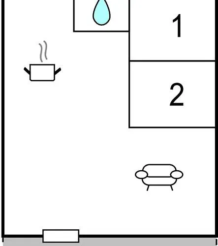 Apartament Two-bedroom In Vir
