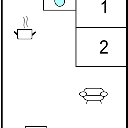 Apartmán Two-bedroom In *