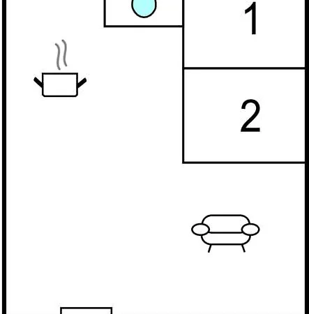 Apartamento Two-bedroom In Vir